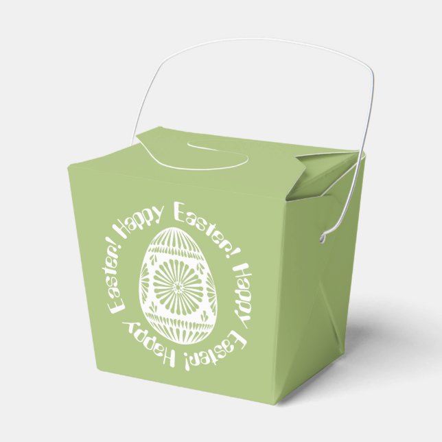 Caixas de óvulo de Páscoa (Frente)