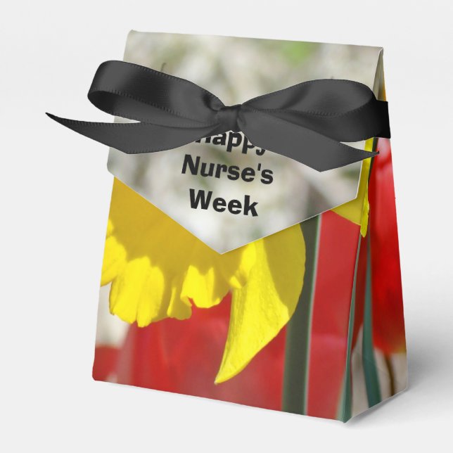 Caixas de presente da Semana da Enfermeira Feliz s (Frente)