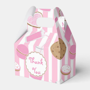 Caixas de Presente de Aniversário Cor-de-Rosa Cook