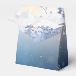 Caixas de Presente de Casamento Soft Winter Daydre