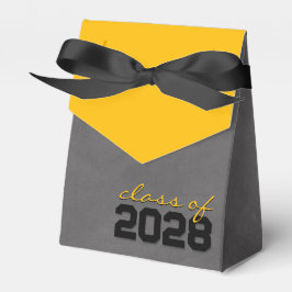 Caixas de Presente de Formatura Black & Gold Giz
