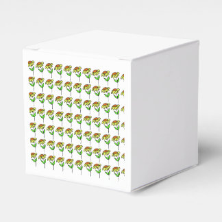Caixas de Presente Ilustradas para Casamentos, Chá