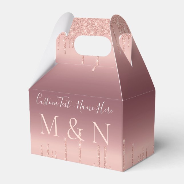 Caixas de Presente ou Lembrança de Casamento Perso (Verso)