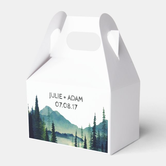 Caixas de Presentes de Casamento ao Ar Livre (Frente)