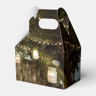 Caixas de Presentes de Casamento com Luzes de Cele