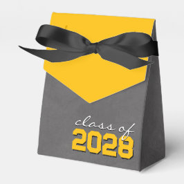 Caixas de presentes para graduação em quadro negro