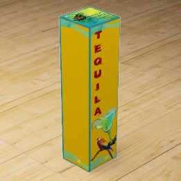 Caixas De Vinho Para Presente Hora para uma Margarita