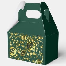 Caixas decorativas Emerald Romance