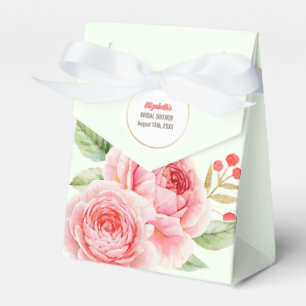 Caixas do favor do chá de panela do design dos