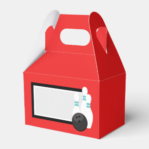 Caixas Favoráveis da Boliche Vermelha