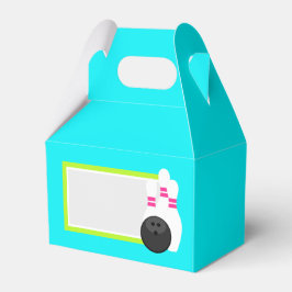 Caixas Favoráveis de Boliche Azul Neon