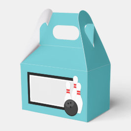 Caixas Favoráveis De Boliche Azul Teal