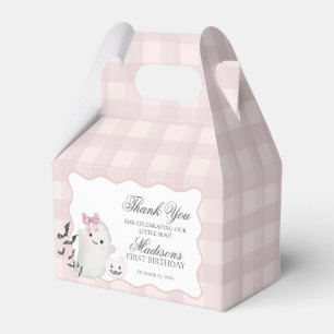 Caixas Gable Pequeno Fantasma Rosa Pastel para Fes