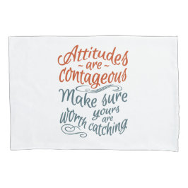 Caixas inspiradores do travesseiro das ATITUDES