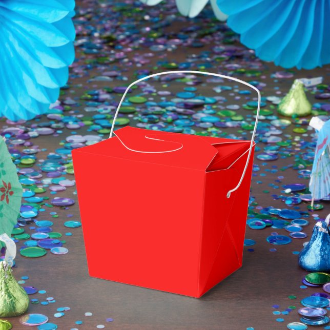 Caixas Personalizadas de Favoritos Vermelhos - Ret (Festa)