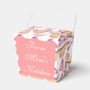 CAIXAS PERSONALIZÁVEIS DE SAÍDA DO cupcake - PRE