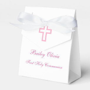 Caixas transversais cor-de-rosa personalizadas do