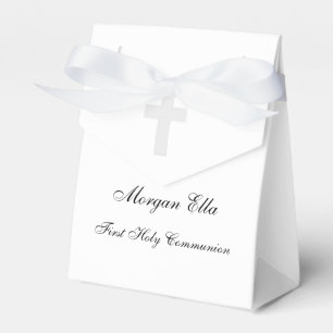 Caixas transversais personalizadas do favor da