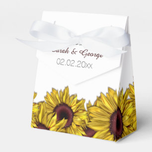 caixas wedding personalizadas florais do favor dos