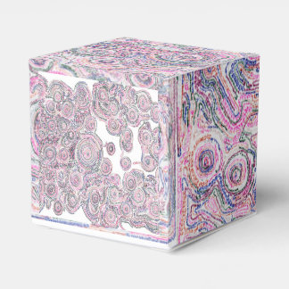 CAIXINHA DE LEMBRANCINHAS 白い線の入った「算数曼荼羅」ボックス