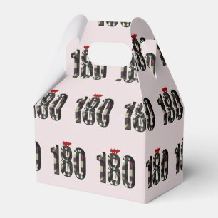 Caixinha De Lembrancinhas "180 em 3D: A Dimensão Mais Avançada das Trevas"