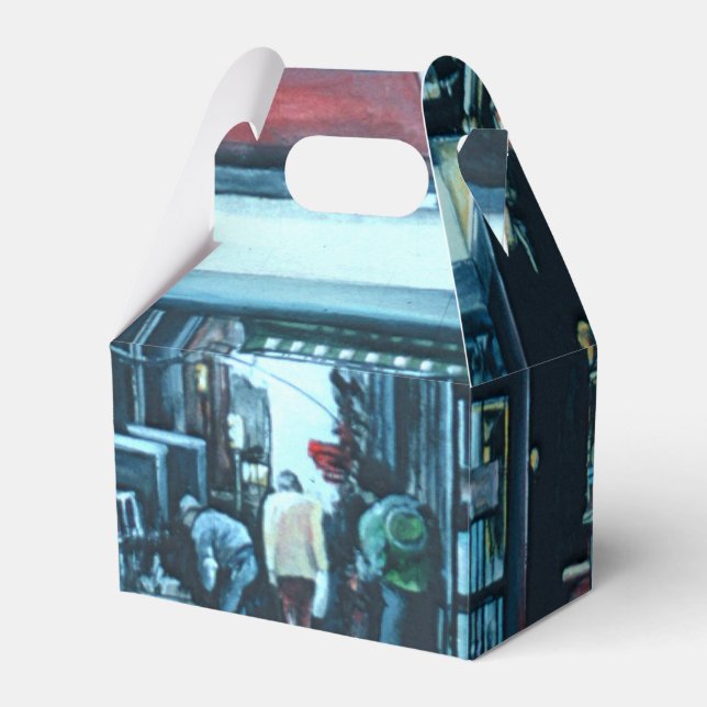 Caixinha De Lembrancinhas 18th Street Sparkle (Frente)