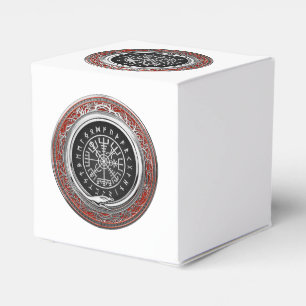 Caixinha De Lembrancinhas [210] Vegvisir - Bússola mágica virada para prat
