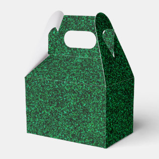 Caixinha De Lembrancinhas 22 Emerald Glitter Impressão Sparkles Gable