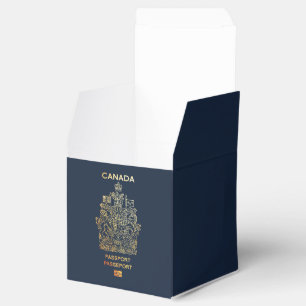 Caixinha De Lembrancinhas [300] Cobrir de passaporte canadiano