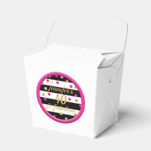 Caixinha De Lembrancinhas 40 e Comidas brancas fabulosas em chinês