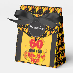 Caixinha De Lembrancinhas 60 e Ainda Fumando Quente Aniversário de 60 anos