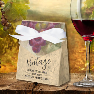 Caixinha De Lembrancinhas 70 Birthday Vintage Rustic Cheers a 70 Anos