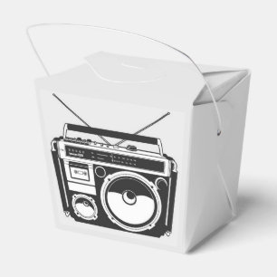 Caixinha De Lembrancinhas 80s Boombox