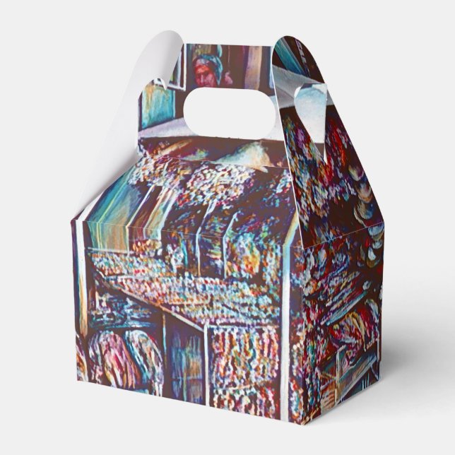 Caixinha De Lembrancinhas 8th Street Rings (Frente)