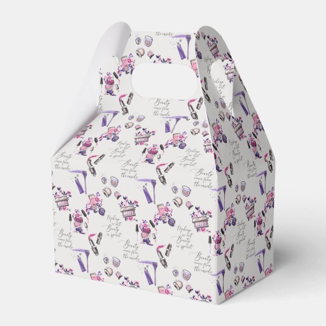 Caixinha De Lembrancinhas A Beleza Vem Do Padrão Da Dentro (Frente)