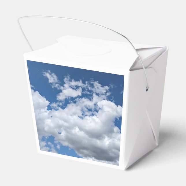 Caixinha De Lembrancinhas A corner of clouds (Verso)