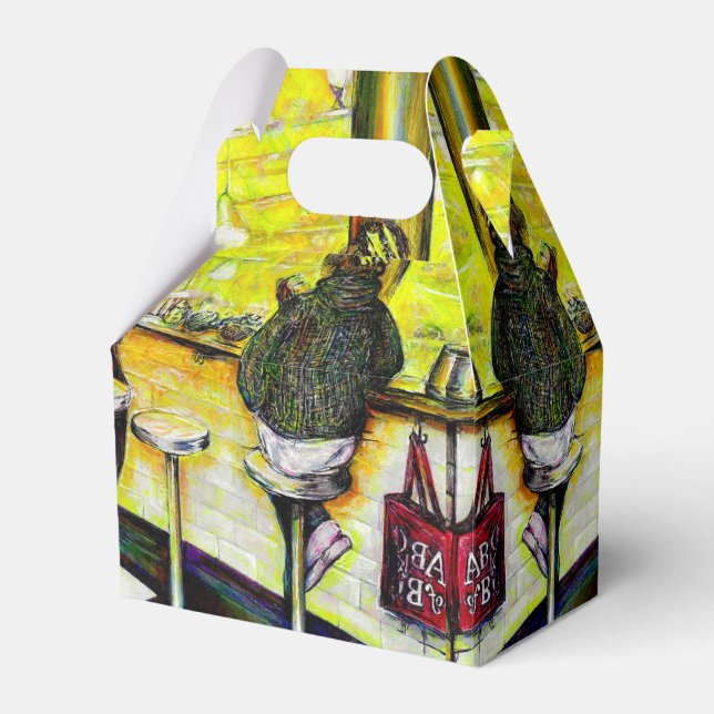 Caixinha De Lembrancinhas A Day Off from Crazy (Frente)