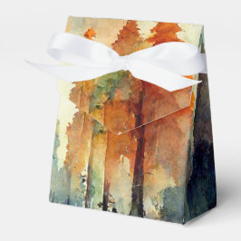 Caixinha De Lembrancinhas A Floresta (natureza)