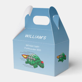 Caixinha De Lembrancinhas A Incrível Tartaruga De Foguete