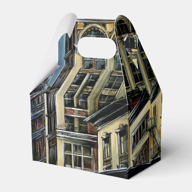 Caixinha De Lembrancinhas A melhor da Broadway (Verso)