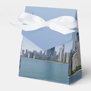 Caixinha De Lembrancinhas A paisagem de Chicago