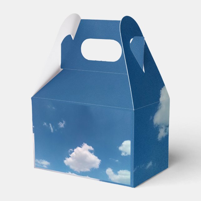 Caixinha De Lembrancinhas A simple cloud (Frente)