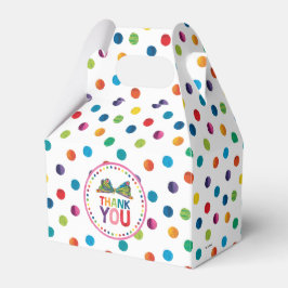 Caixinha De Lembrancinhas A Tendência Muito Faminta da Lagarta | Obrigado