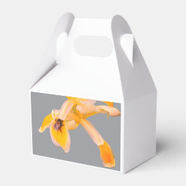 Caixinha De Lembrancinhas Abelha numa flor amarela