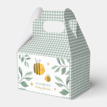 Abelhas de Aquarela Chá de fraldas doce