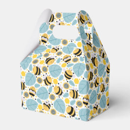 Caixinha De Lembrancinhas Abelhas de mel e flores solares