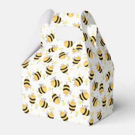 Caixinha De Lembrancinhas Abelhas de mel e flores solares