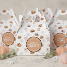 Abóboras de Halloween Pastel Padrão Fantasmas ID13