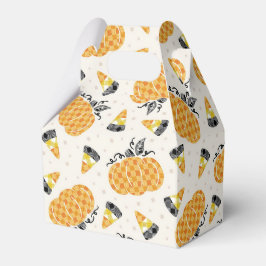 Caixinha De Lembrancinhas abóboras e milho doce