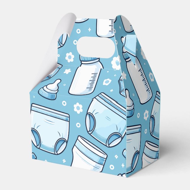 Caixinha De Lembrancinhas abraços e parabéns (Verso)